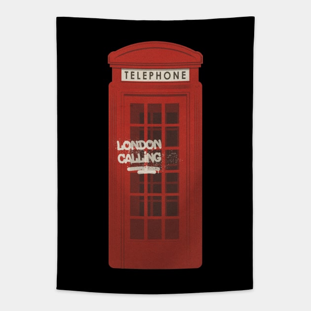 London calling Tapestry by BeardyGraphics