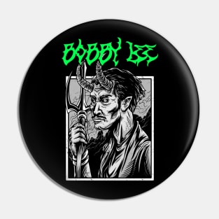 Bobby Lee Comedy Demon Pin