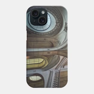 Louvre Palace hall Phone Case