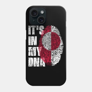 IT'S IN MY DNA Greenland Flag Boy Girl Gift Phone Case