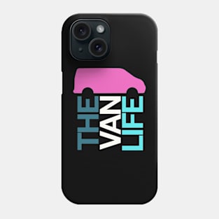 the van life logo Phone Case