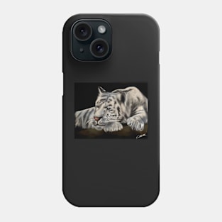 zen tiger Phone Case