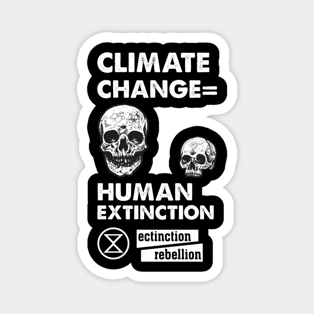 extinction rebellion climate change skull art - Extinction ...