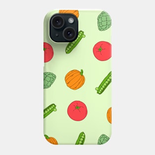 Vegetables Pattern Phone Case