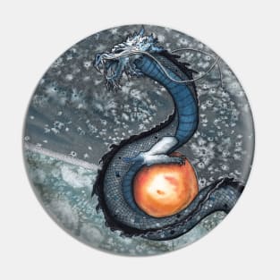 Delft Denim Dragon Pin