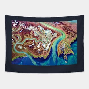 Veins of the Earth Tapestry