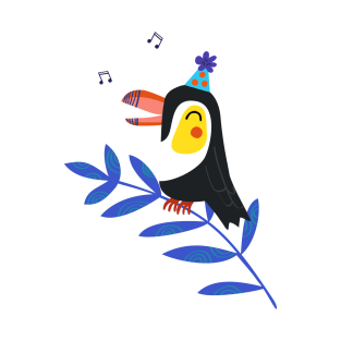 Party Toucan T-Shirt