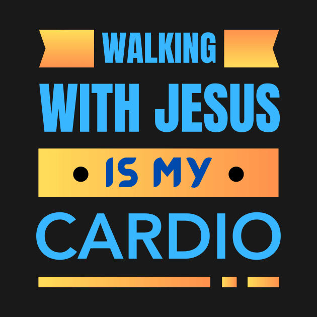 Walking With Jesus is My Cardio | Funny Christian Workout by All Things Gospel