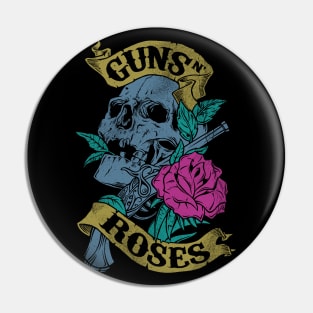 Rock Roses Pin