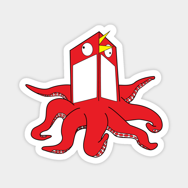 Call of Cobbthulu (no text) Magnet by Cultural Gorilla