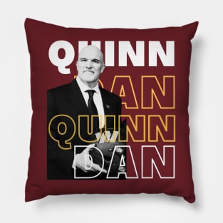 DAN QUINN ERA 2024 WASHINGTON COMMANDERS Pillow