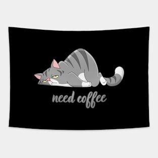 Need coffee Tapestry