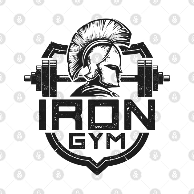 Iron Gym by michony