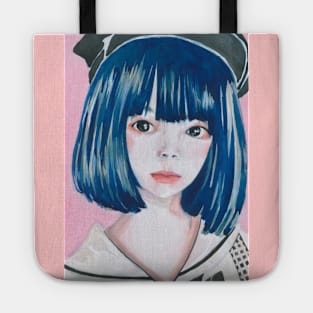 Portrait of Nanaho Tote