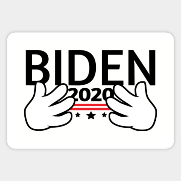 Joe Biden 2020 Campaign Political Satire Design Joe Biden 2020 Sticker Teepublic