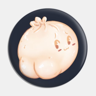 Butt-Naked Dumpling Pin