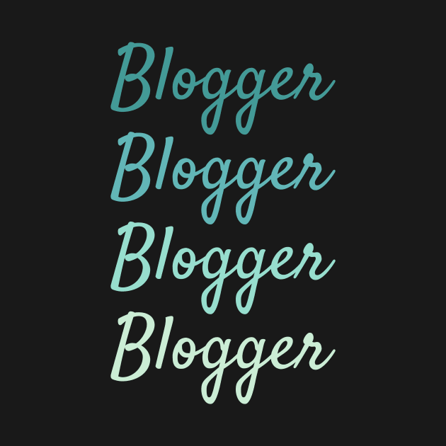 blogger by WingsLab