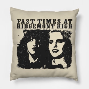 Fast Times At Ridgemont High // Movie retro Pillow