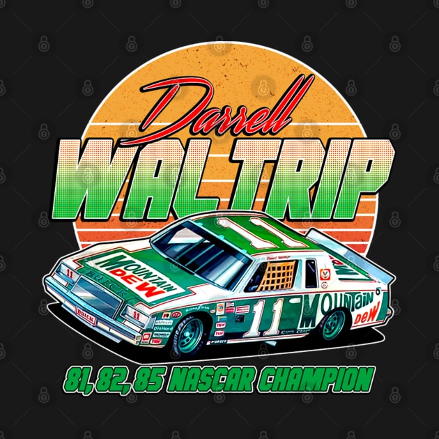 Darrell Waltrip Champion by stevenmsparks