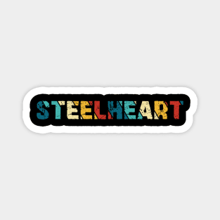 Retro Color - Steelhearth Magnet