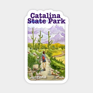 Catalina State Park, Arizona Magnet