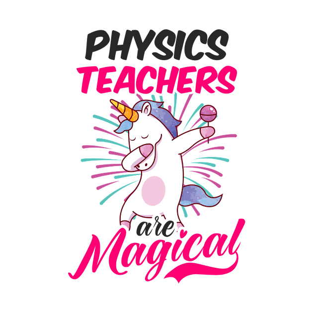 Physics Teacher Shirt | Magical Teacher by Gawkclothing