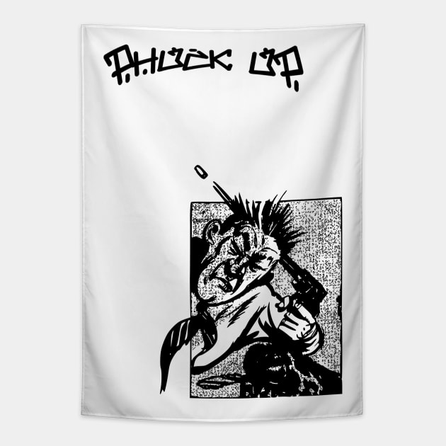blow back Tapestry by PHUCK_UP
