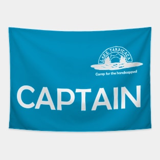 Lake Tardicaca Blue Team Captain Tapestry