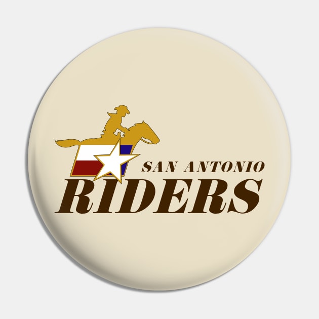 San Antonio Riders - Full Pin by Hirschof