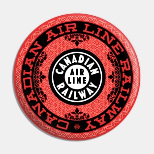 Canadian Air Line Railway (1869 - 1871) Pin