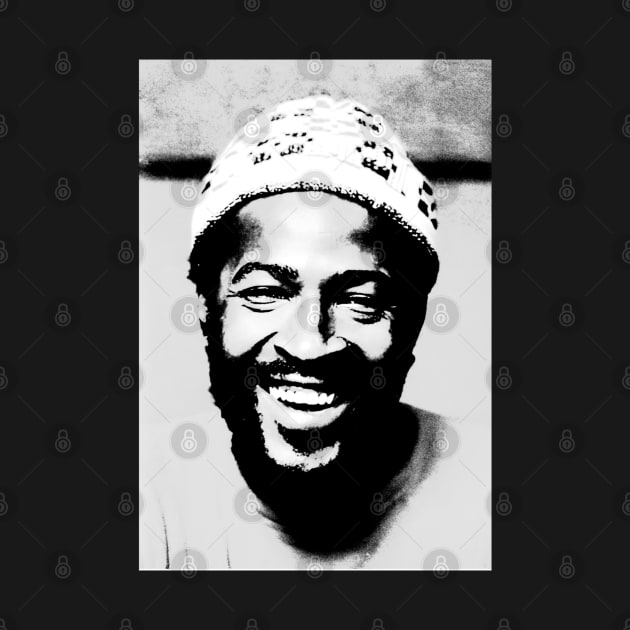 Marvin gaye t-shirt by Galank