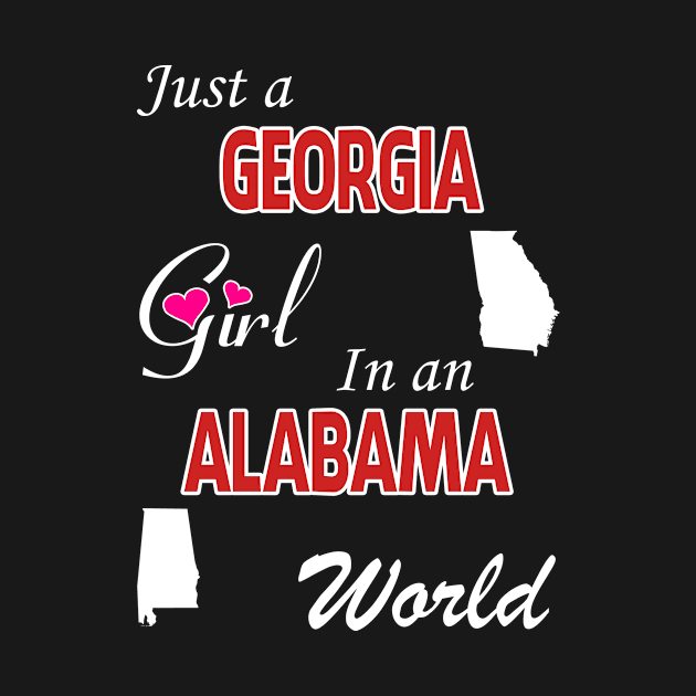 Georgia - Alabama by TANISHA TORRES