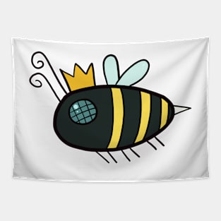 queen bee Tapestry