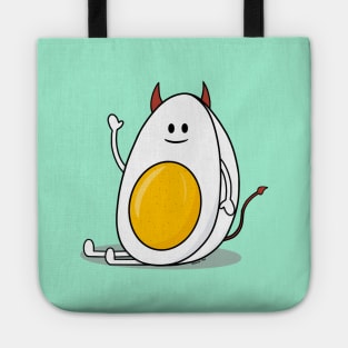 Happy Deviled Egg Tote