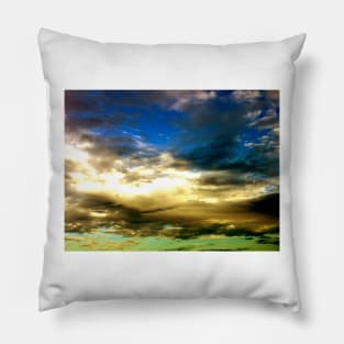 Skyscape v22 Pillow