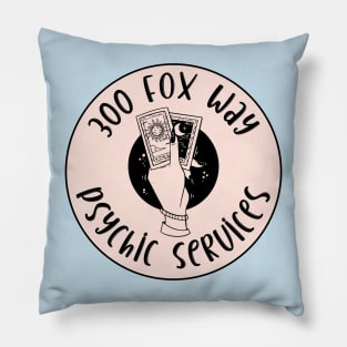 300 Fox Way Pillow