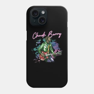 Rock and Roll Legend Berry Wear the Sound Phone Case