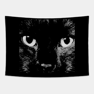 Deft Cat Tapestry