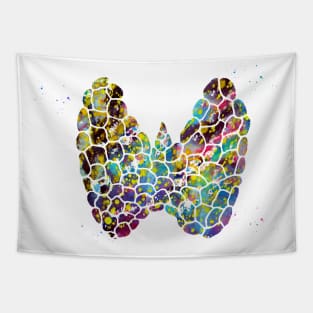 Thyroid gland Tapestry