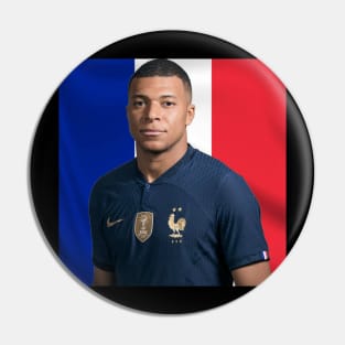 Mbappe Pin