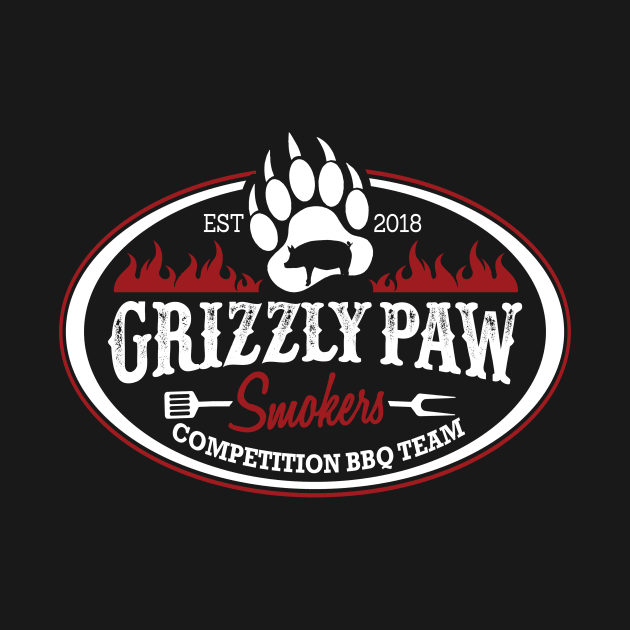 Grizzly Paw Smokers by Deckacards