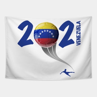 Venezuela Copa America Soccer 2021 Tapestry