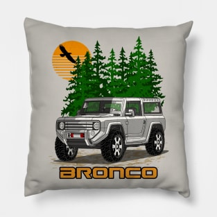 Bronco 4x4 SUV Pillow