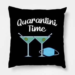 Quarantini Time Pillow