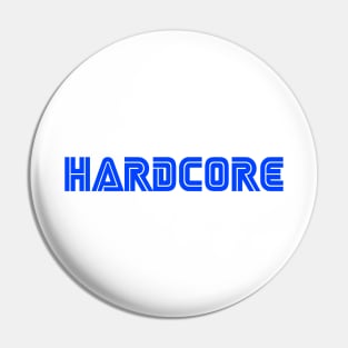 Sonic Retro Hardcore Gaming Video game Arcade Pin