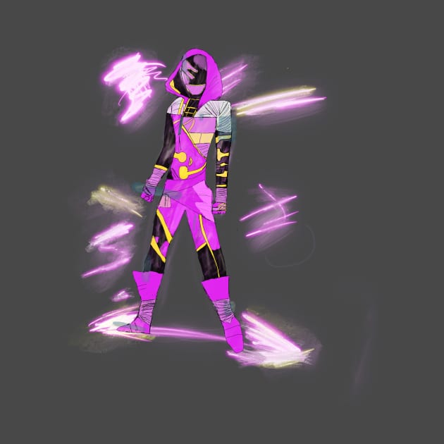 Solar Ranger Violet (Glow) by mattmall