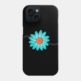 Single Daisy Phone Case