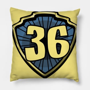 36th Chamber Pillow