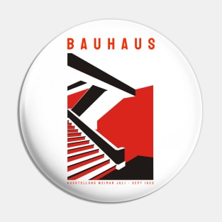 The Staatliches Bauhaus Art Deco Architecture Poster Pin