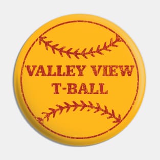 Valley View T-Ball 1999 Pin